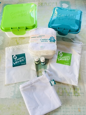 Reusable baby wipes, make the swap